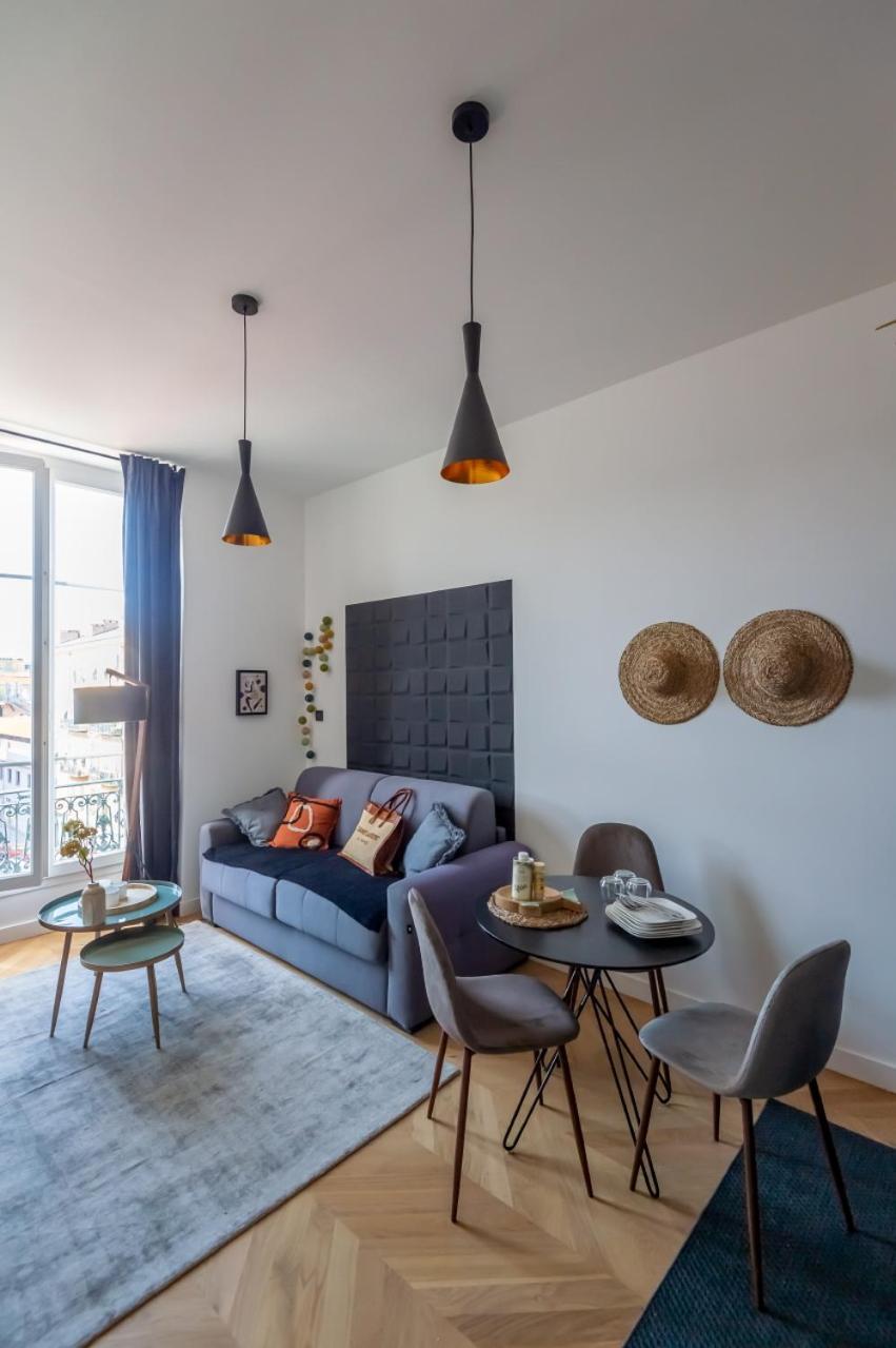 304a Tres Beau Refait A Neuf Hyper Centre Appartement Nice