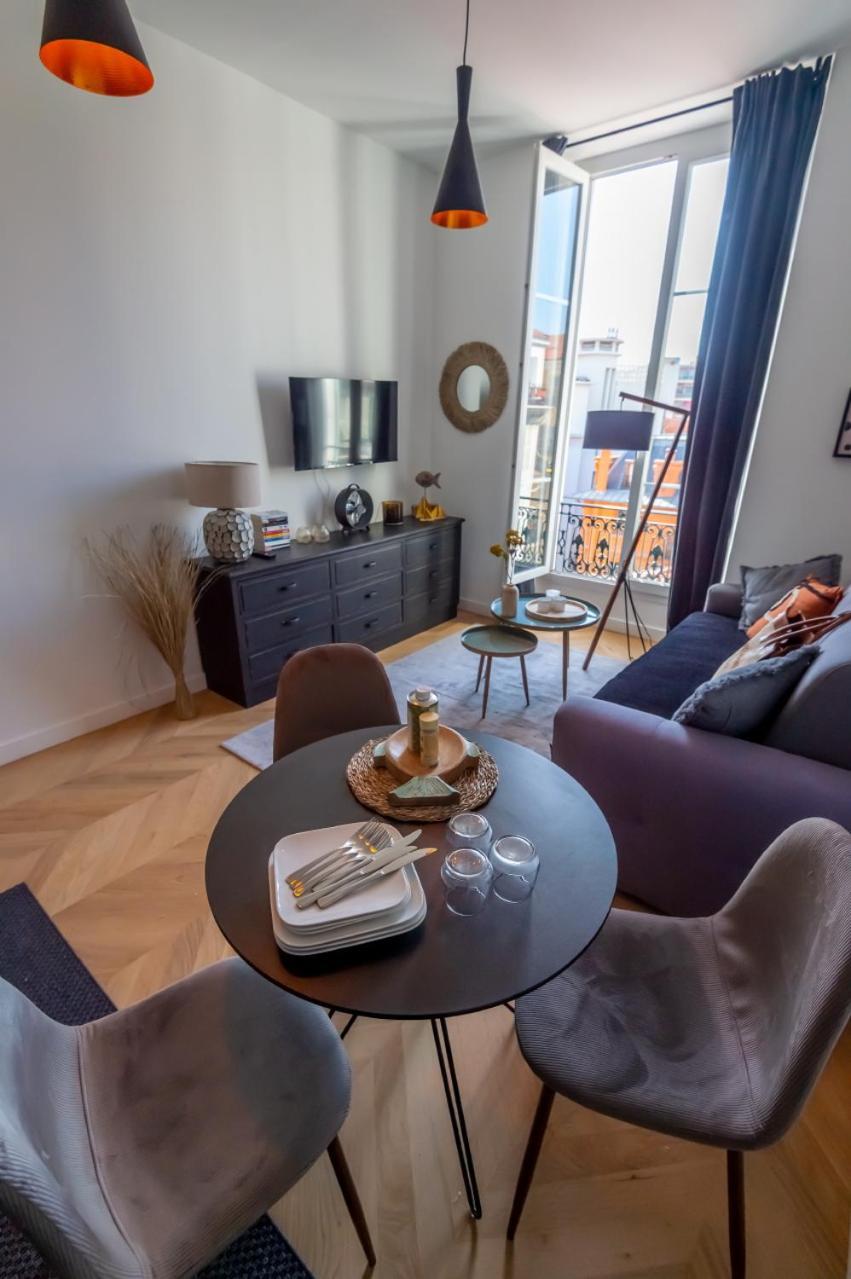 304a Tres Beau Refait A Neuf Hyper Centre Appartement Nice