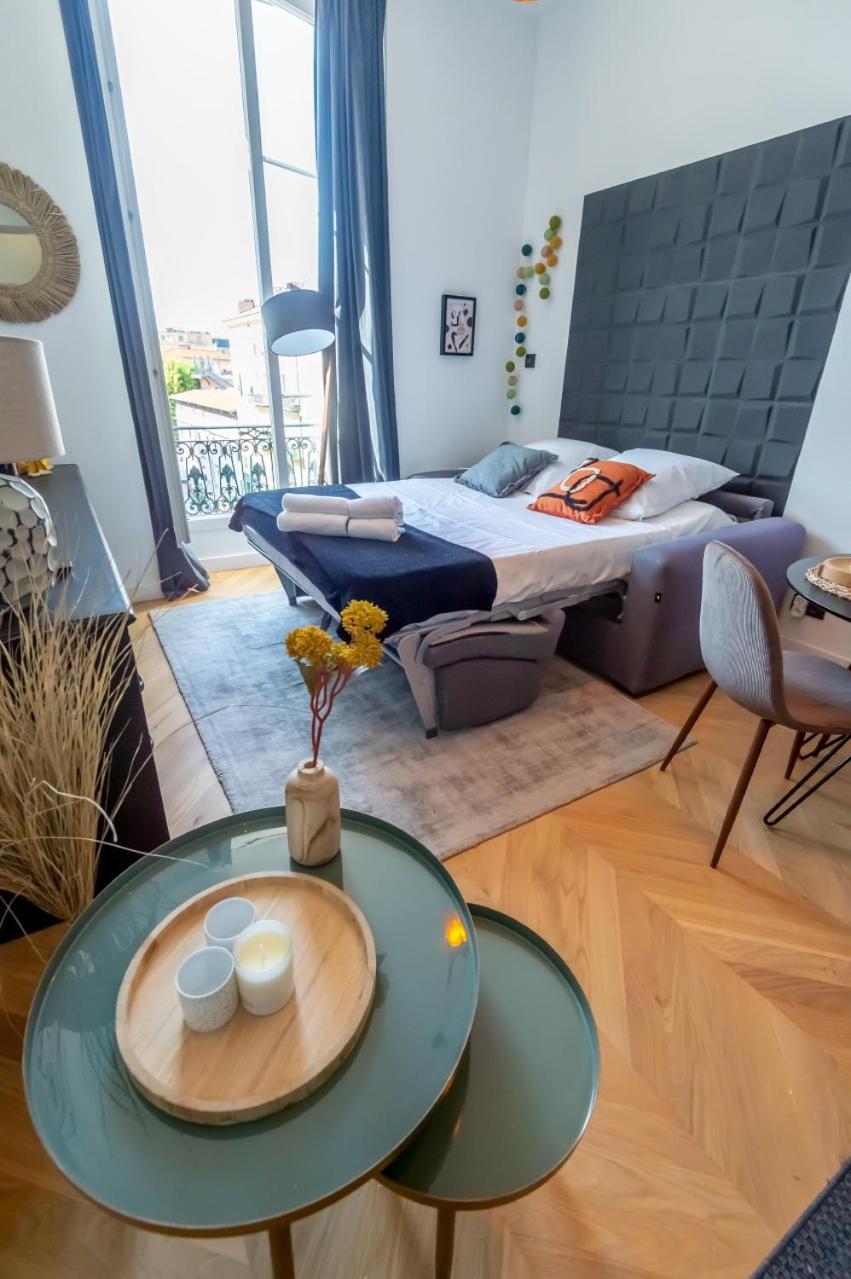 304a Tres Beau Refait A Neuf Hyper Centre Appartement Nice